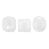 Les perles par Puca® Minos beads Crystal mat 00030/84100